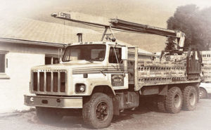 Portville Concrete Truck