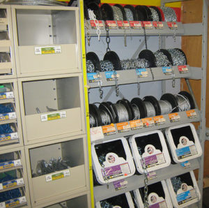 Photo of Hardware available at North Pro Hardware