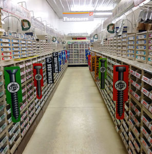 Photo of Nuts and Bolts at North Pro Hardware Store