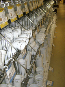 Photo of Plumbing and Heating Supplies available at North Pro Hardware